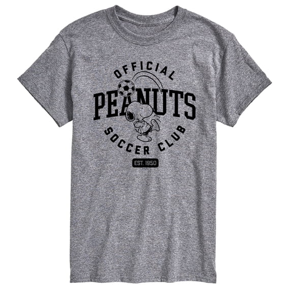Peanuts - Peanuts Soccer Club - Men's Short Sleeve Graphic T-Shirt
