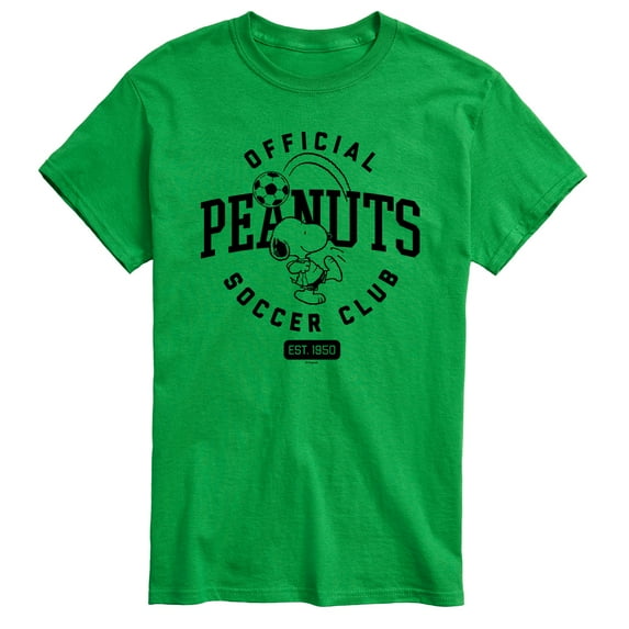 Peanuts - Peanuts Soccer Club - Men's Short Sleeve Graphic T-Shirt