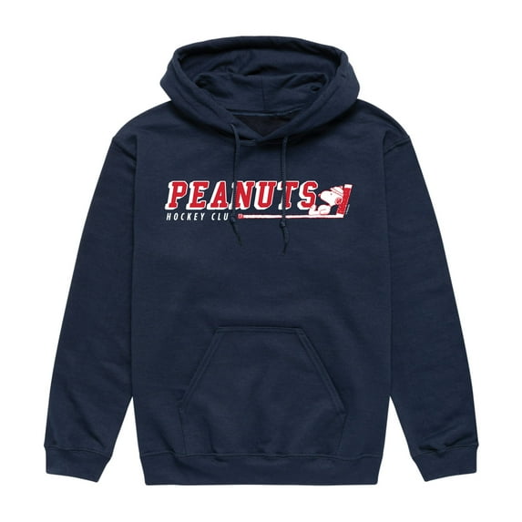 Peanuts - Peanuts Sports - Men's Pullover Hooded Fleece Sweatshirt