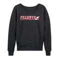 thumbnail image 1 of Peanuts - Hockey Club Snoopy - Women's French Terry Long Sleeve Pullover, 1 of 5