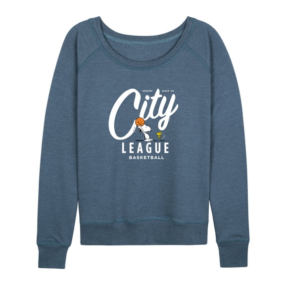 Peanuts - Peanuts Sports - Women's Lightweight French Terry Long Sleeve Shirt