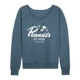thumbnail image 1 of Peanuts - Peanuts Sports - Women's Lightweight French Terry Long Sleeve Shirt, 1 of 5