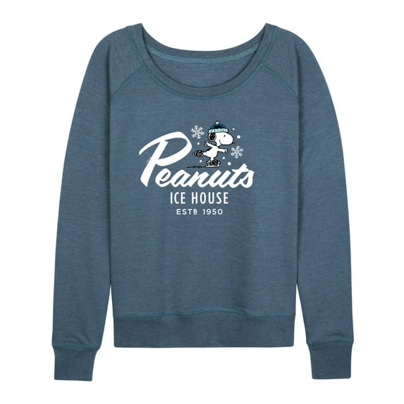 Peanuts - Peanuts Sports - Women's Lightweight French Terry Long Sleeve Shirt
