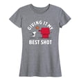 thumbnail image 1 of Peanuts - Peanuts Sports - Women's Short Sleeve Graphic T-Shirt, 1 of 5