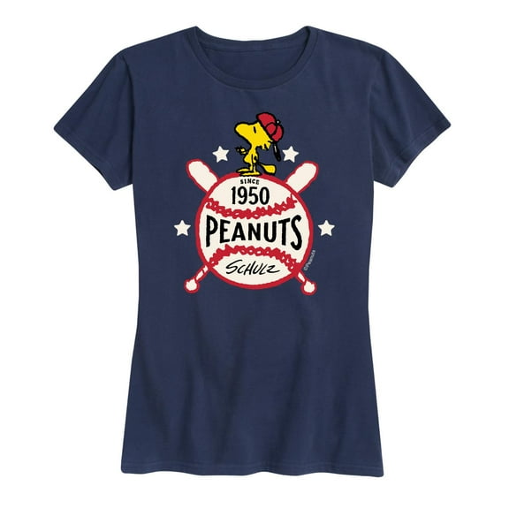 Peanuts - Peanuts Sports - Women's Short Sleeve Graphic T-Shirt