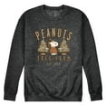 thumbnail image 1 of Peanuts - Peanuts Tree Farm  - Men's Long Sleeve Crew Fleece Sweatshirt, 1 of 5