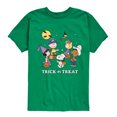 thumbnail image 1 of Peanuts - Peanuts Trick or Treat - Youth Boys Short Sleeve Graphic T-Shirt, 1 of 4