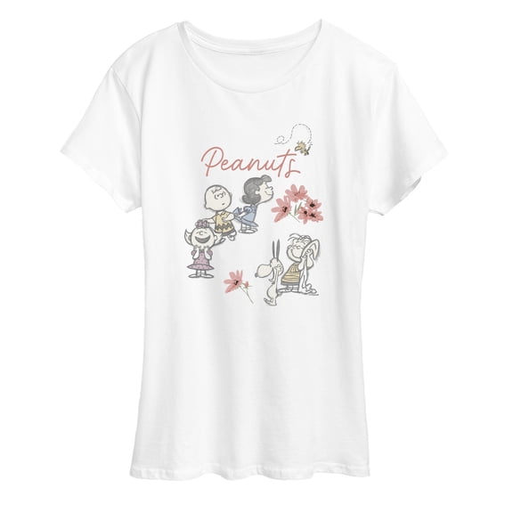 Peanuts - Peanuts - Women's Short Sleeve Graphic T-Shirt