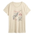 thumbnail image 1 of Peanuts - Peanuts - Women's Short Sleeve Graphic T-Shirt, 1 of 5