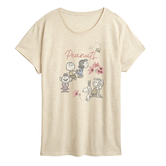 Peanuts - Peanuts - Women's Short Sleeve Graphic T-Shirt