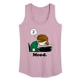 thumbnail image 1 of Peanuts - Peppermint Patty Mood - Women's Racerback Tank Top, 1 of 6