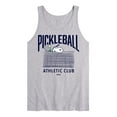 thumbnail image 1 of Peanuts - Pickleball Athletic Club - Snoopy - Men's Jersey Tank, 1 of 4