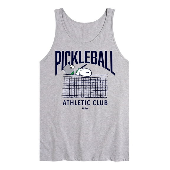 Peanuts - Pickleball Athletic Club - Snoopy - Men's Jersey Tank