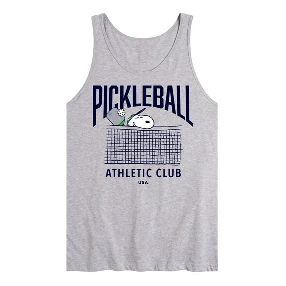 Peanuts - Pickleball Athletic Club - Snoopy - Men's Jersey Tank