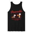 thumbnail image 1 of Peanuts - Pickleball Club - Snoopy and Charlie Brown - Men's Jersey Tank, 1 of 5