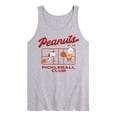 thumbnail image 1 of Peanuts - Pickleball Club - Snoopy and Charlie Brown - Men's Jersey Tank, 1 of 4