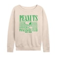 thumbnail image 1 of Peanuts - Pickleball Club - Women's French Terry Long Sleeve Pullover, 1 of 5
