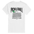 thumbnail image 1 of Peanuts - Pickleball - Men's Short Sleeve Graphic T-Shirt, 1 of 5
