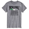 thumbnail image 1 of Peanuts - Pickleball - Men's Short Sleeve Graphic T-Shirt, 1 of 5