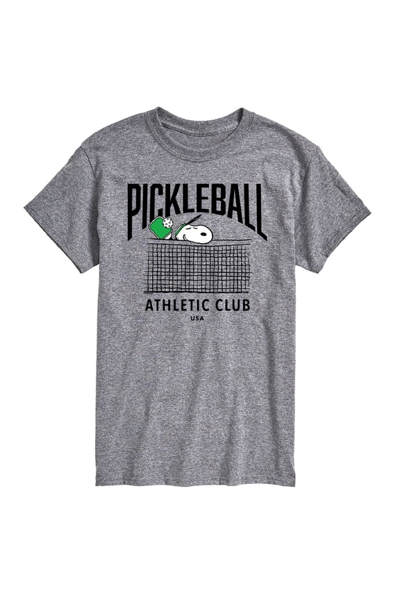 - Pickleball - Men's Short Sleeve Graphic T-Shirt
