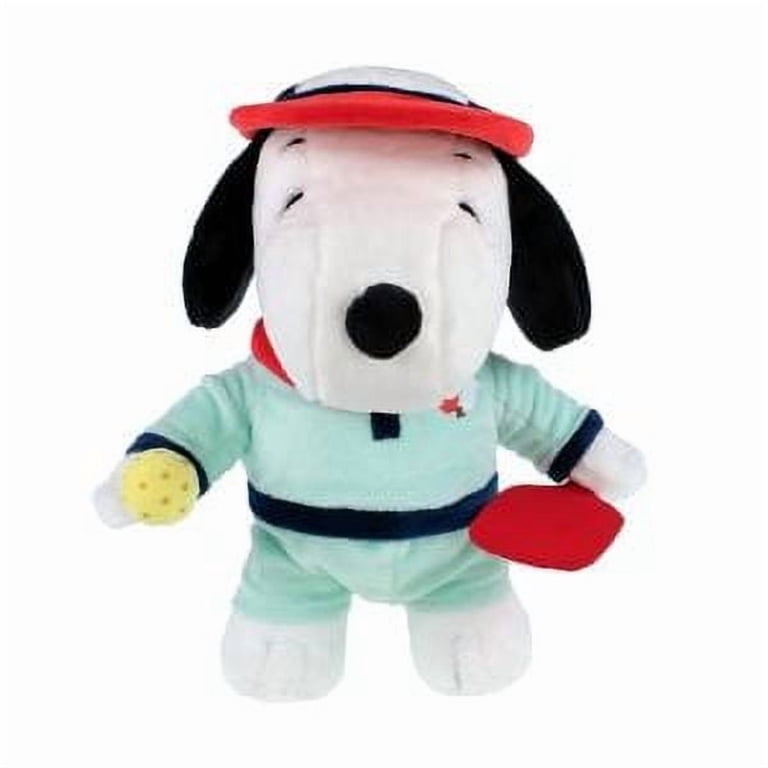 Peanuts, Plush Toy, 11 inches, Summer 2024 Snoopy with Pickleball