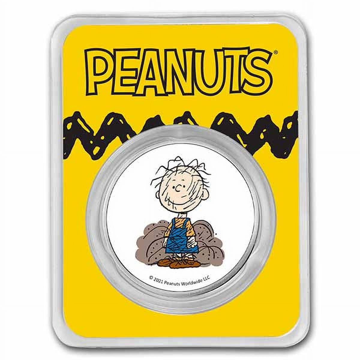 Order】Starbucks x Peanuts Joe Kind Snoopy - Pin Badge