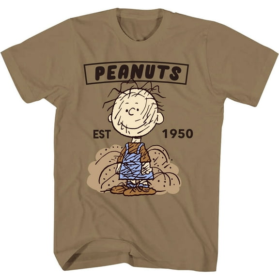 Peanuts PigPen Est 1950 T-Shirt Size: Large