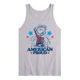 thumbnail image 1 of Peanuts - Pigpen American Proud - USA - Men's Jersey Tank, 1 of 4
