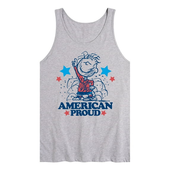 Peanuts - Pigpen American Proud - USA - Men's Jersey Tank