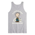 thumbnail image 1 of Peanuts - Pigpen Little Dirt Never Hurt - Men's Jersey Tank Top, 1 of 4