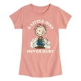 thumbnail image 1 of Peanuts - Pigpen Little Dirt Never Hurt - Toddler & Youth Girls Short Sleeve Graphic T-Shirt, 1 of 6