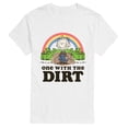 thumbnail image 1 of Peanuts - Pigpen One With Dirt - Men's Short Sleeve Graphic T-Shirt, 1 of 5