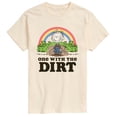 thumbnail image 1 of Peanuts - Pigpen One With Dirt - Men's Short Sleeve Graphic T-Shirt, 1 of 5
