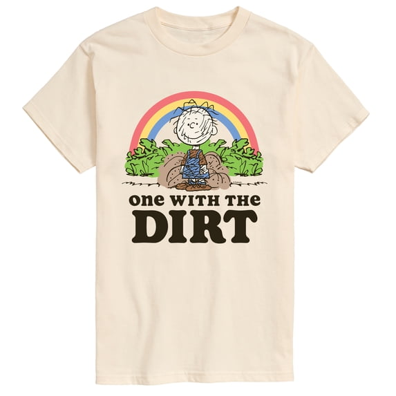 Peanuts - Pigpen One With Dirt - Men's Short Sleeve Graphic T-Shirt