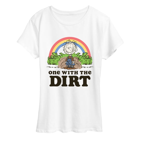 Peanuts - Pigpen One With Dirt - Women's Short Sleeve Graphic T-Shirt