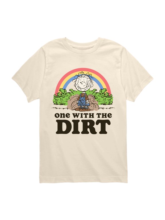 - Pigpen One with Dirt Boys' Short Sleeve Graphic T-Shirt