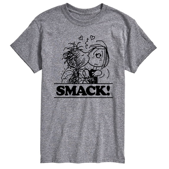 Peanuts - Pigpen Peppermint Patty Smack - Men's Short Sleeve Graphic T-Shirt
