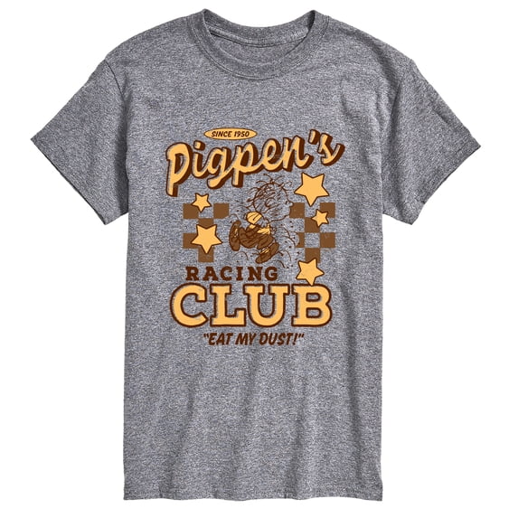 Peanuts - Pigpen Racing - Men's Short Sleeve Graphic T-Shirt