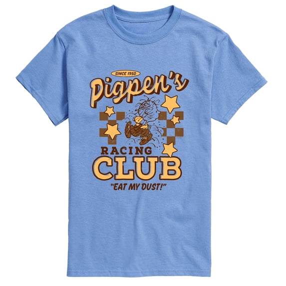 Peanuts - Pigpen Racing - Men's Short Sleeve Graphic T-Shirt