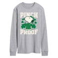 thumbnail image 1 of Peanuts - Pinch Proof Snoopy - Men's Long Sleeve Graphic T-Shirt, 1 of 5