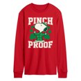 thumbnail image 1 of Peanuts - Pinch Proof Snoopy - Men's Long Sleeve Graphic T-Shirt, 1 of 4
