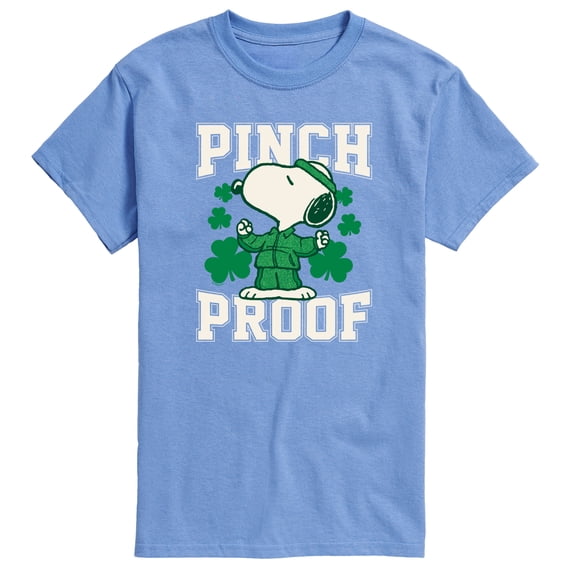 Peanuts - Pinch Proof Snoopy - Men's Short Sleeve Graphic T-Shirt