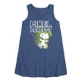 thumbnail image 1 of Peanuts - Pixel Perfect - Toddler & Youth Girls A-line Dress, 1 of 6