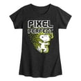 thumbnail image 1 of Peanuts - Pixel Perfect - Toddler & Youth Girls Short Sleeve Graphic T-Shirt, 1 of 6