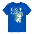 thumbnail image 1 of Peanuts - Pixel Perfect - Toddler & Youth Short Sleeve Graphic T-Shirt, 1 of 6