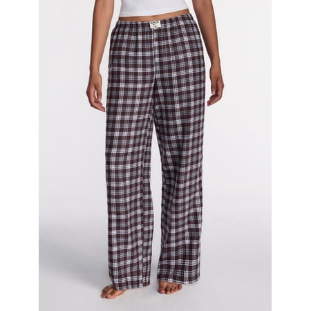 Peanuts Women's and Women's Plus Plaid Sleep Pants, Sizes XS-3X