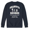 thumbnail image 1 of Peanuts - Play It Records Graphic Fleece Sweatshirt, 1 of 4