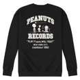 thumbnail image 1 of Peanuts - Play It Records Graphic Fleece Sweatshirt, 1 of 5