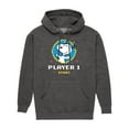 thumbnail image 1 of Peanuts - Player 1 Start Retro Snoopy - Men's Pullover Hoodie, 1 of 6