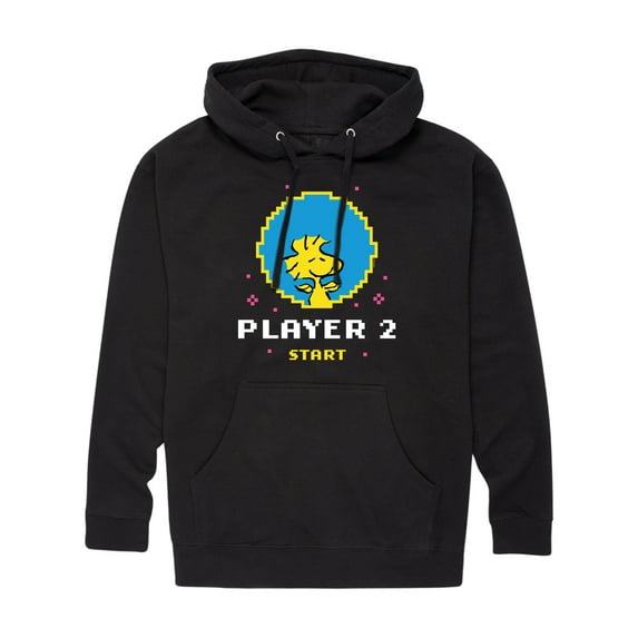 Peanuts - Player 2 Start Retro Woodstock - Men's Pullover Hoodie